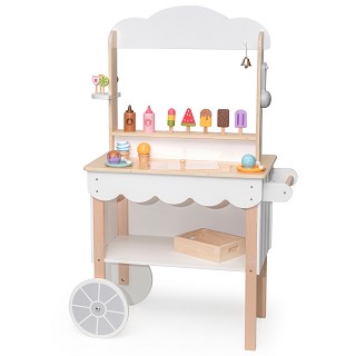 Ice cream mobile shop